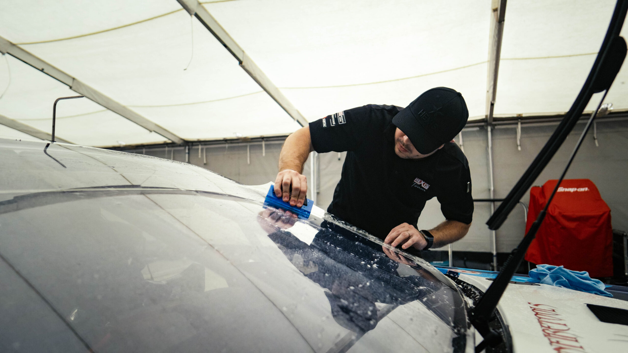 XSHIELD Installation in Progress