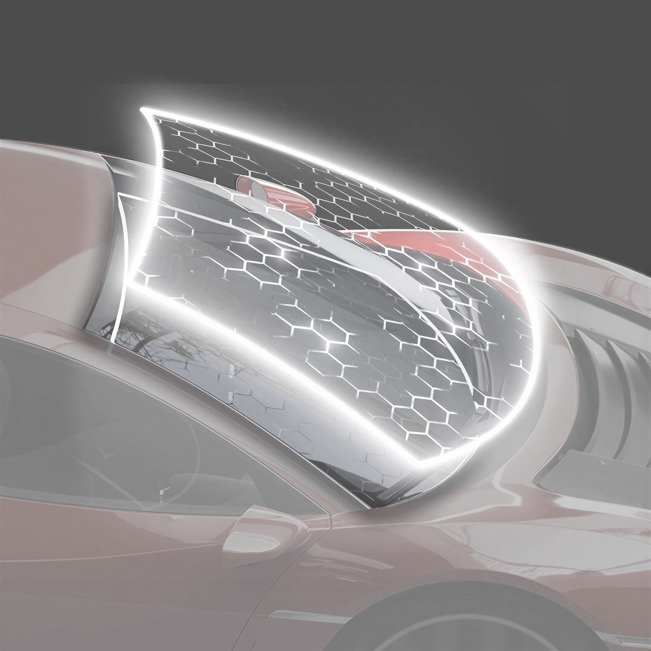 XSHIELD 1-Layer windshield protection film render